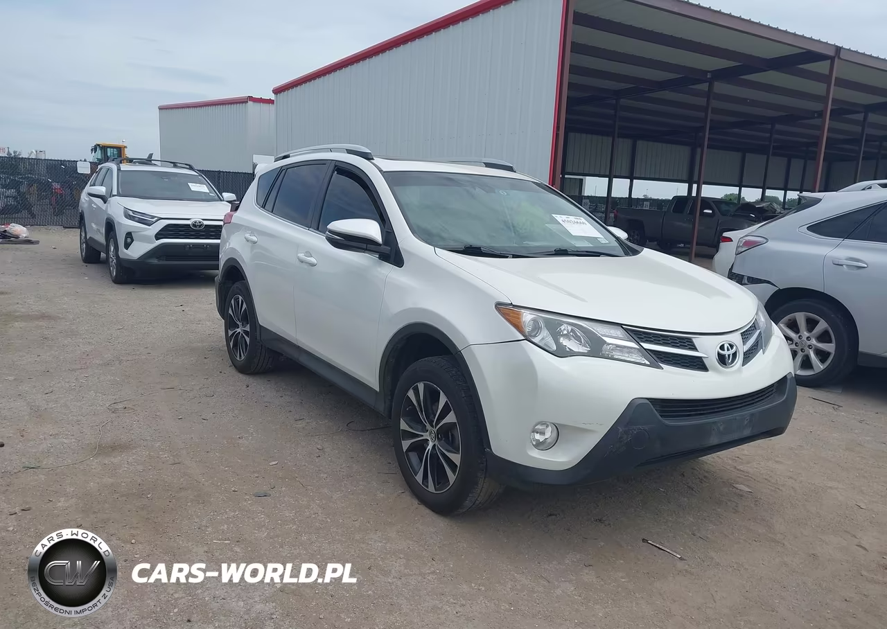 2015 Toyota Rav4 Limited – zdjęcie 1 z 16