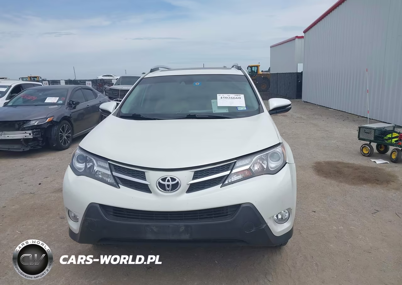 2015 Toyota Rav4 Limited VIN:2T3YFREV5FW225982 - 12