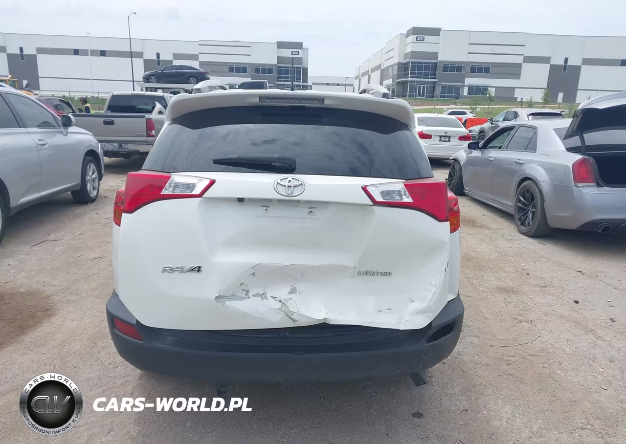 2015 Toyota Rav4 Limited VIN:2T3YFREV5FW225982 - 16