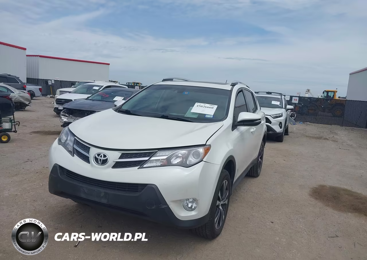 2015 Toyota Rav4 Limited VIN:2T3YFREV5FW225982 - 2