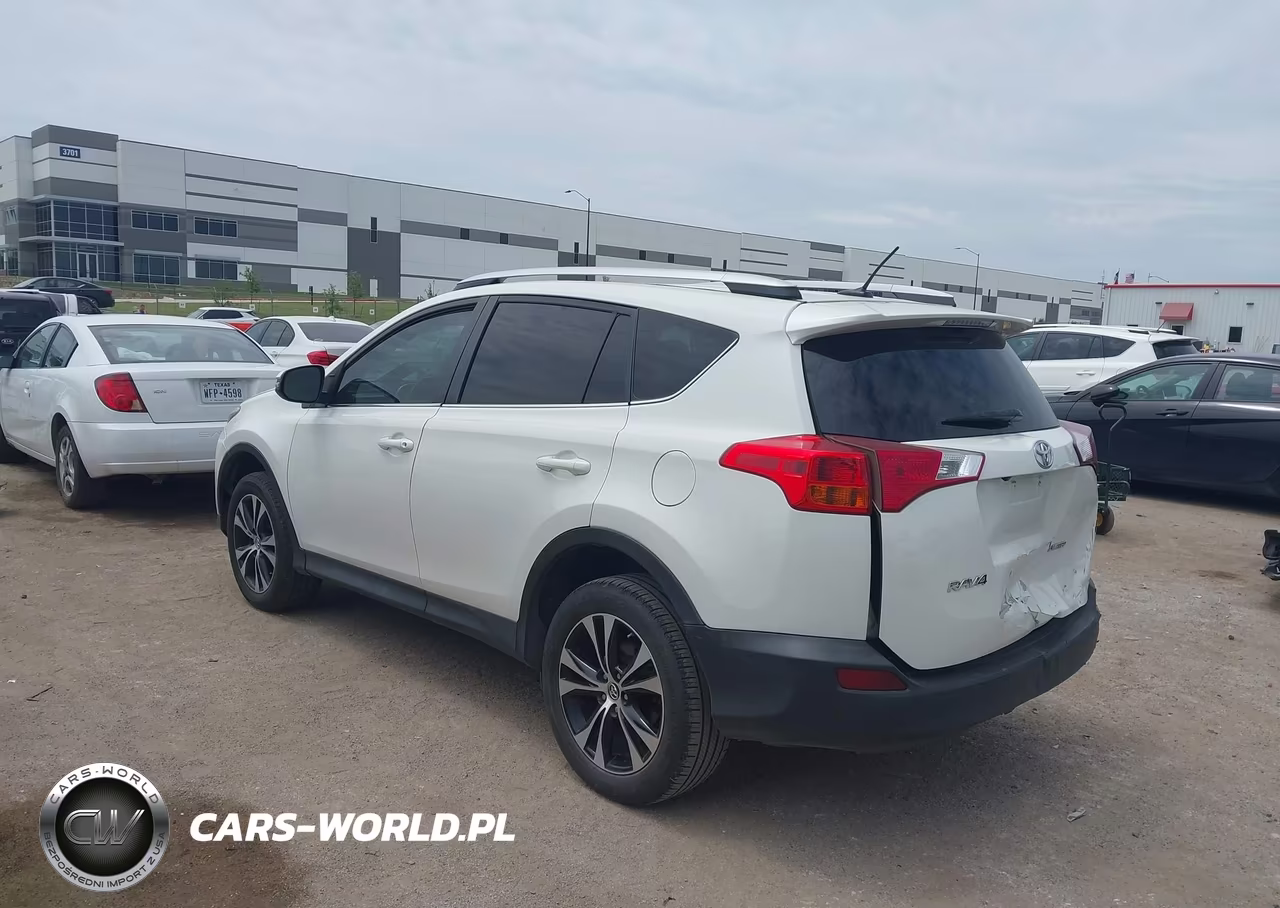 2015 Toyota Rav4 Limited VIN:2T3YFREV5FW225982 - 3