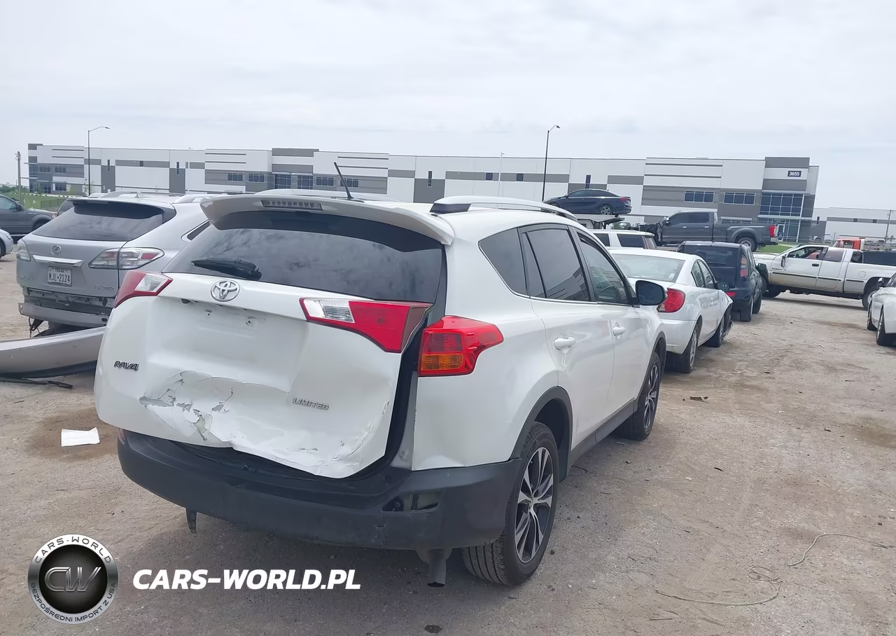 2015 Toyota Rav4 Limited VIN:2T3YFREV5FW225982 - 4