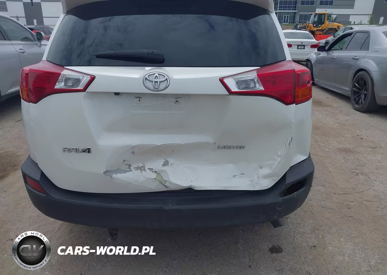 2015 Toyota Rav4 Limited VIN:2T3YFREV5FW225982 - 6