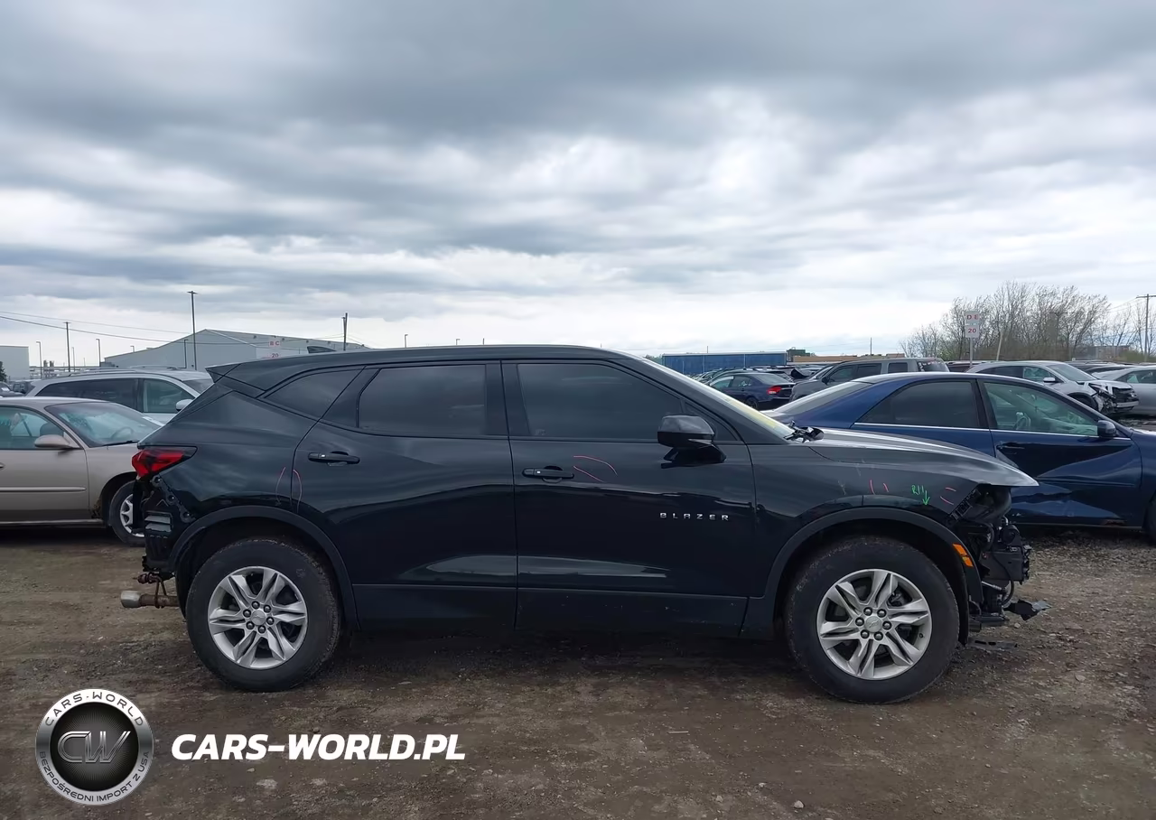 2021 Chevrolet Blazer Fwd 1Lt VIN:3GNKBBRA8MS567086 - 14