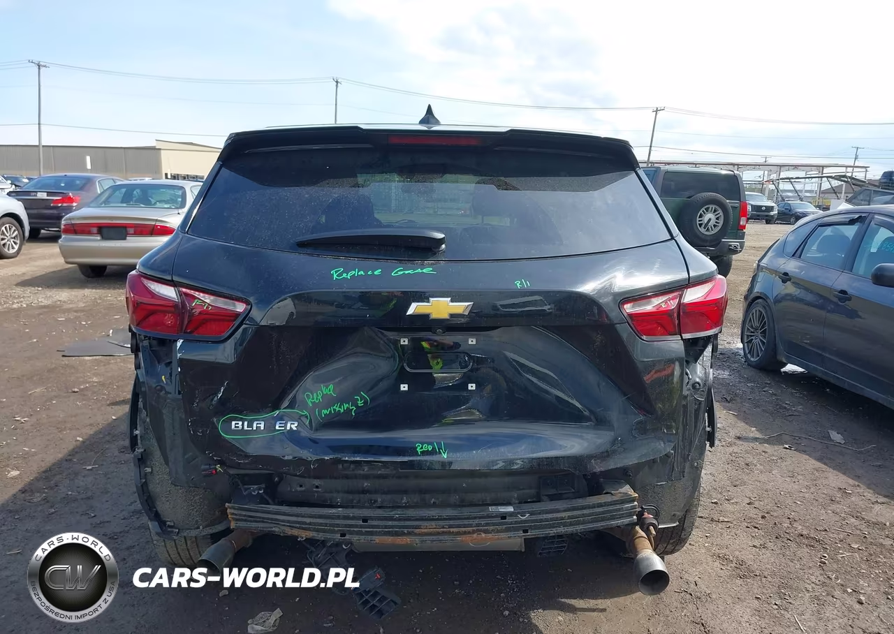 2021 Chevrolet Blazer Fwd 1Lt VIN:3GNKBBRA8MS567086 - 17