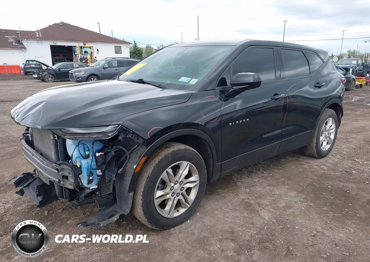 2021 Chevrolet Blazer Fwd 1Lt VIN:3GNKBBRA8MS567086 - 2