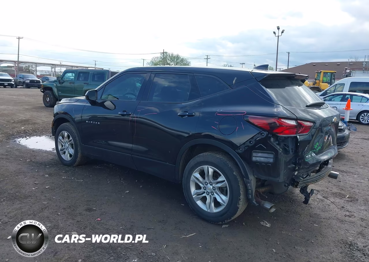 2021 Chevrolet Blazer Fwd 1Lt VIN:3GNKBBRA8MS567086 - 3