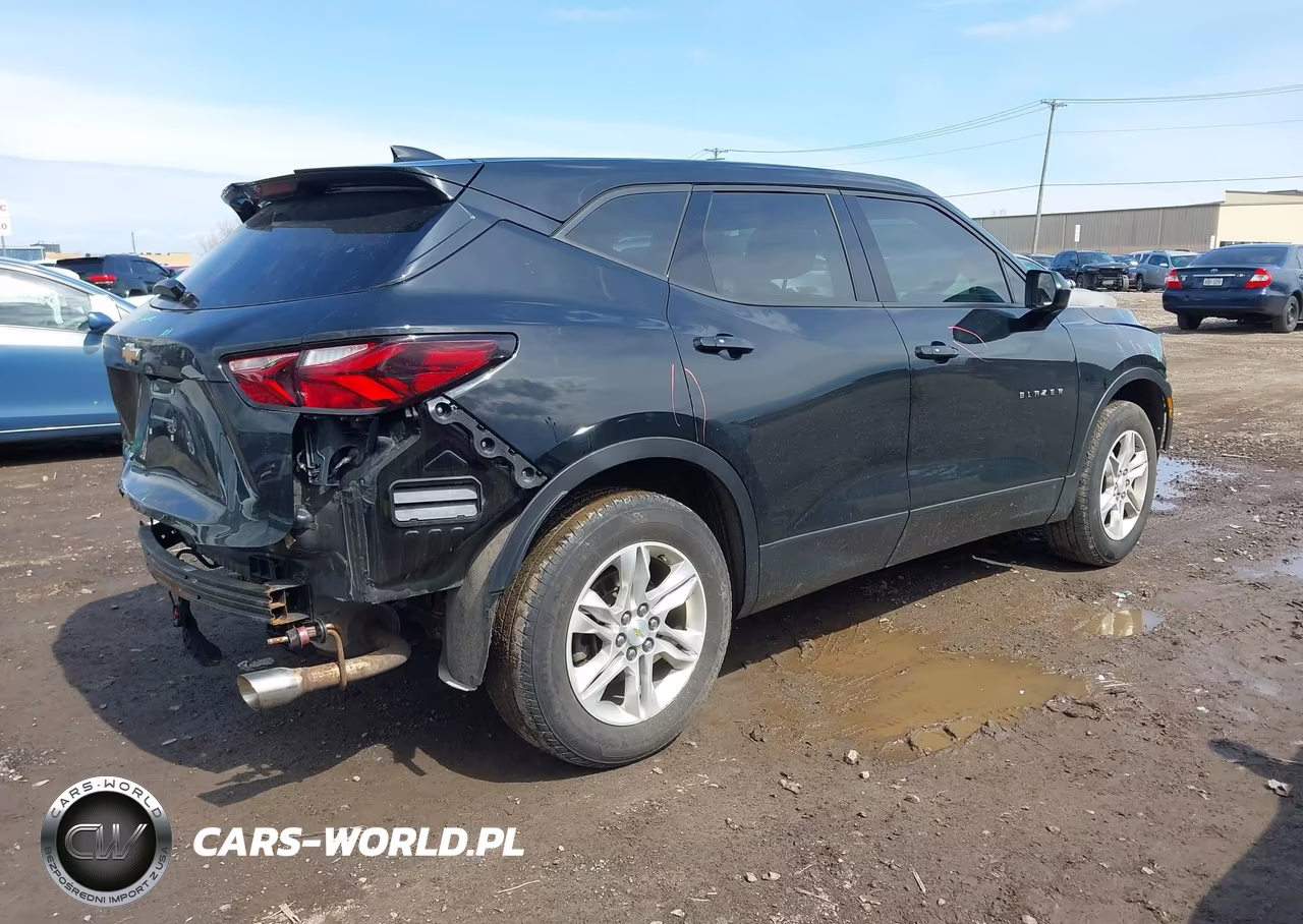 2021 Chevrolet Blazer Fwd 1Lt VIN:3GNKBBRA8MS567086 - 4