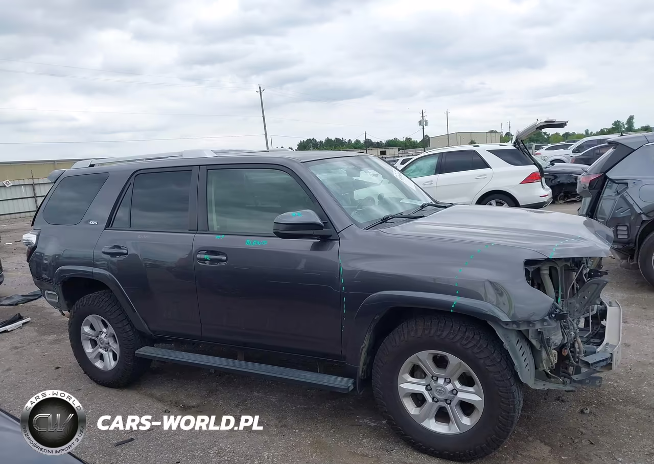 2016 Toyota 4Runner Sr5 VIN:JTEZU5JR7G5143400 - 13