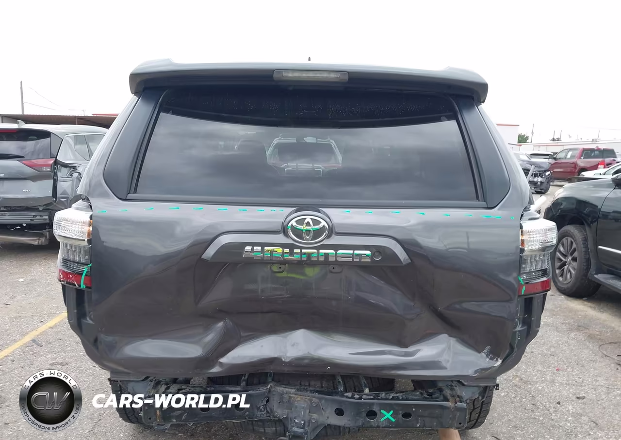 2016 Toyota 4Runner Sr5 VIN:JTEZU5JR7G5143400 - 16