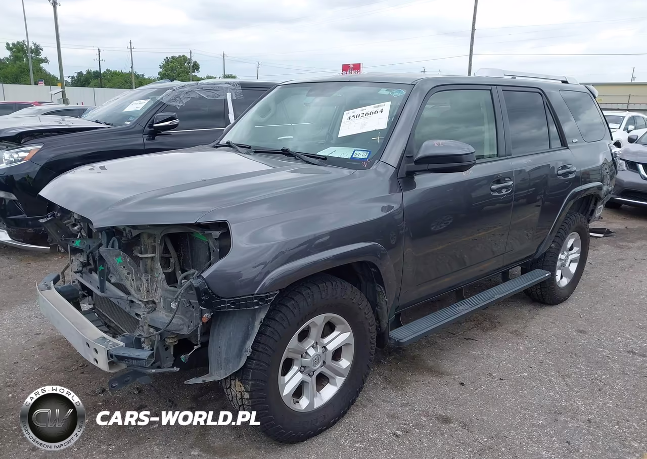 2016 Toyota 4Runner Sr5 VIN:JTEZU5JR7G5143400 - 2