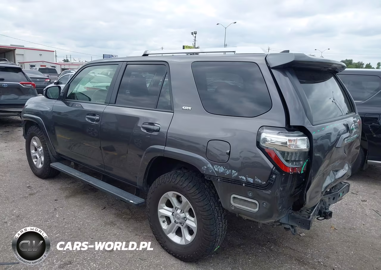 2016 Toyota 4Runner Sr5 VIN:JTEZU5JR7G5143400 - 3