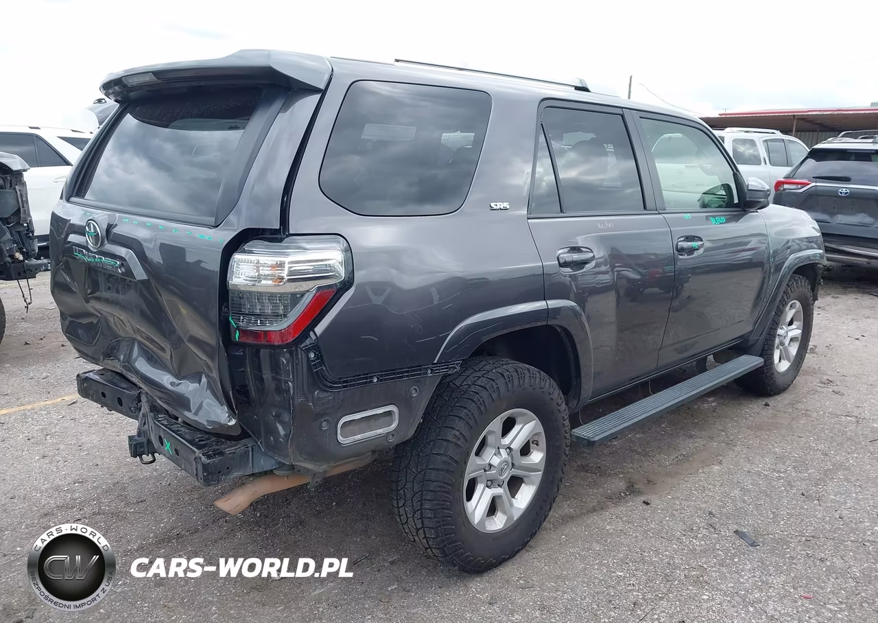 2016 Toyota 4Runner Sr5 VIN:JTEZU5JR7G5143400 - 4