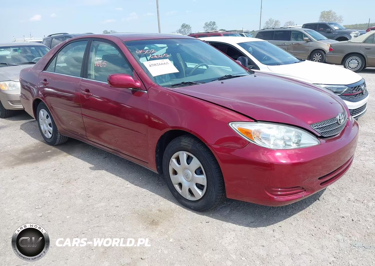 2002 Toyota Camry Le