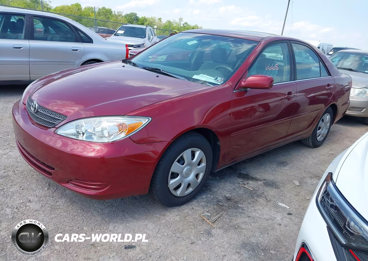 2002 Toyota Camry Le VIN:4T1BE32K72U083959 - 2