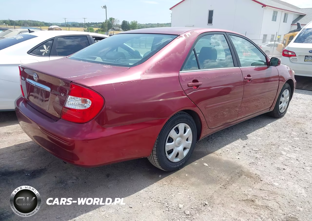 2002 Toyota Camry Le VIN:4T1BE32K72U083959 - 4