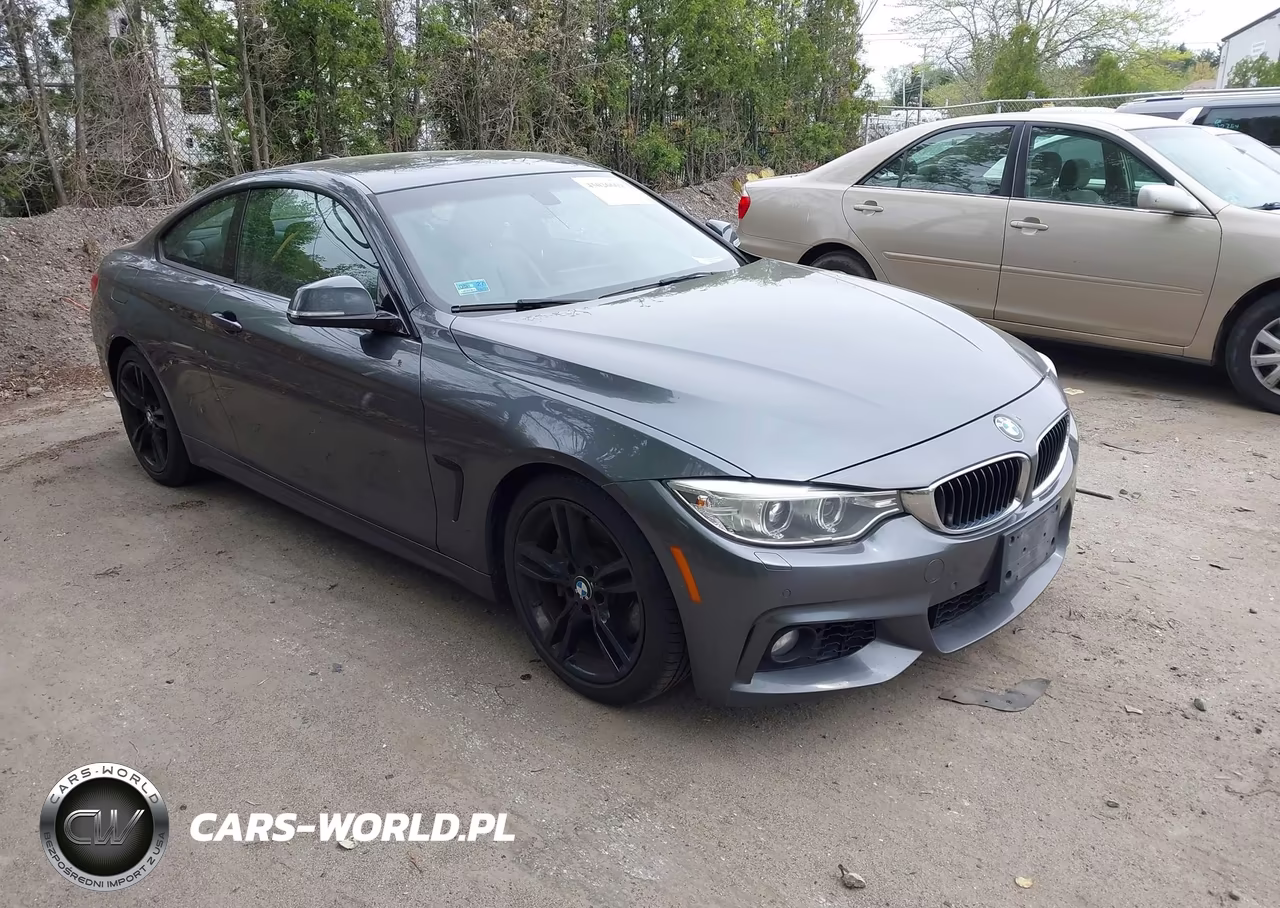 2016 BMW 428I xDrive