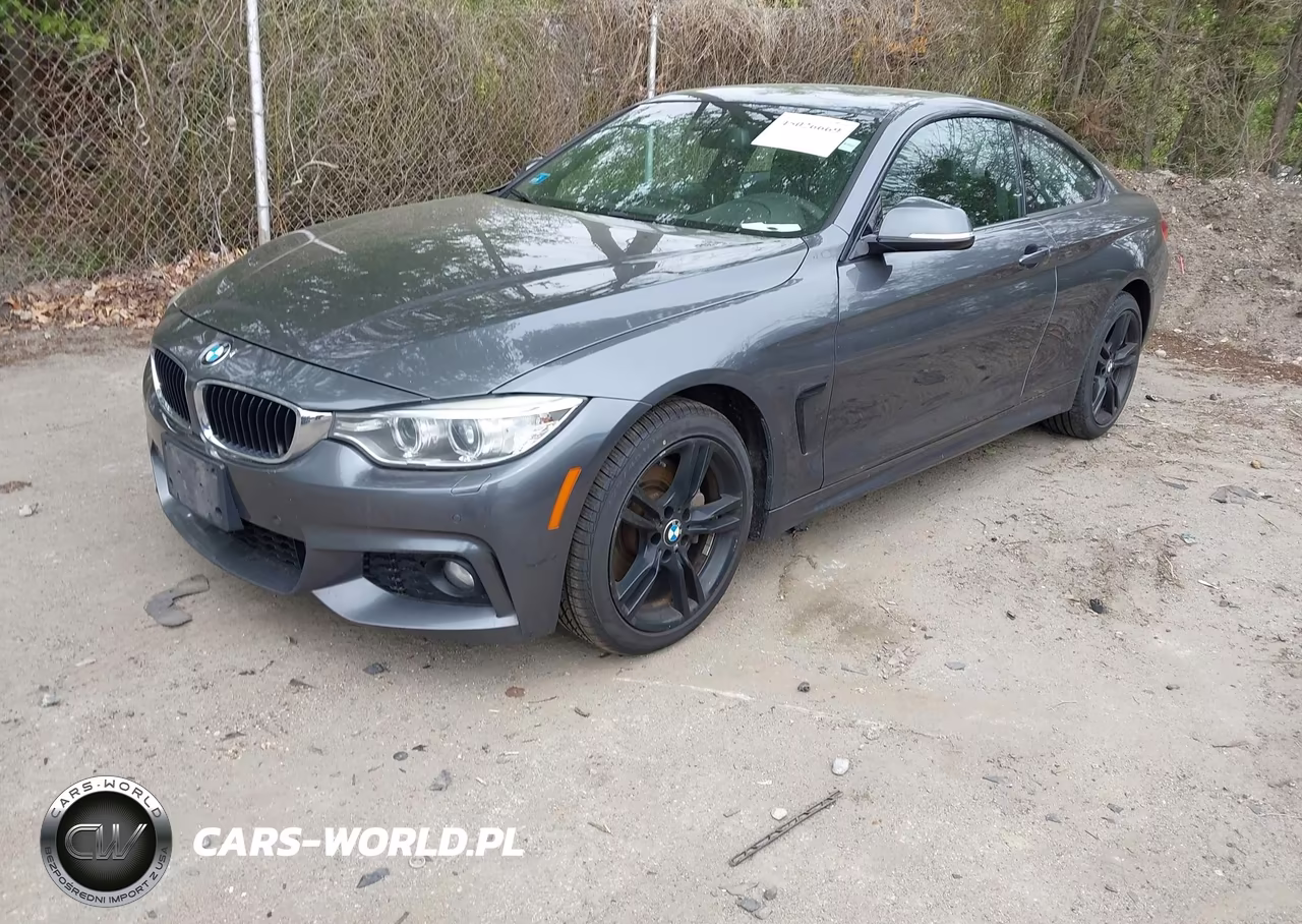 2016 BMW 428I xDrive VIN:WBA3N9C54GK249455 - 2