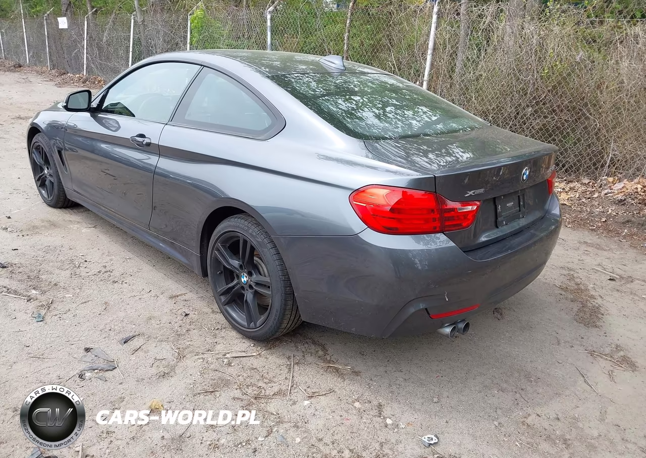 2016 BMW 428I xDrive VIN:WBA3N9C54GK249455 - 3