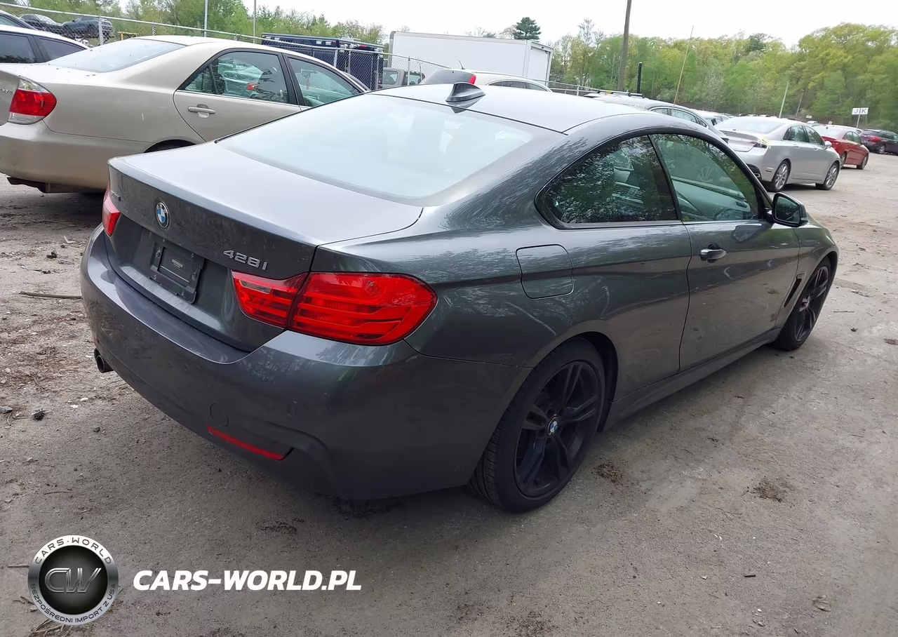 2016 BMW 428I xDrive VIN:WBA3N9C54GK249455 - 4