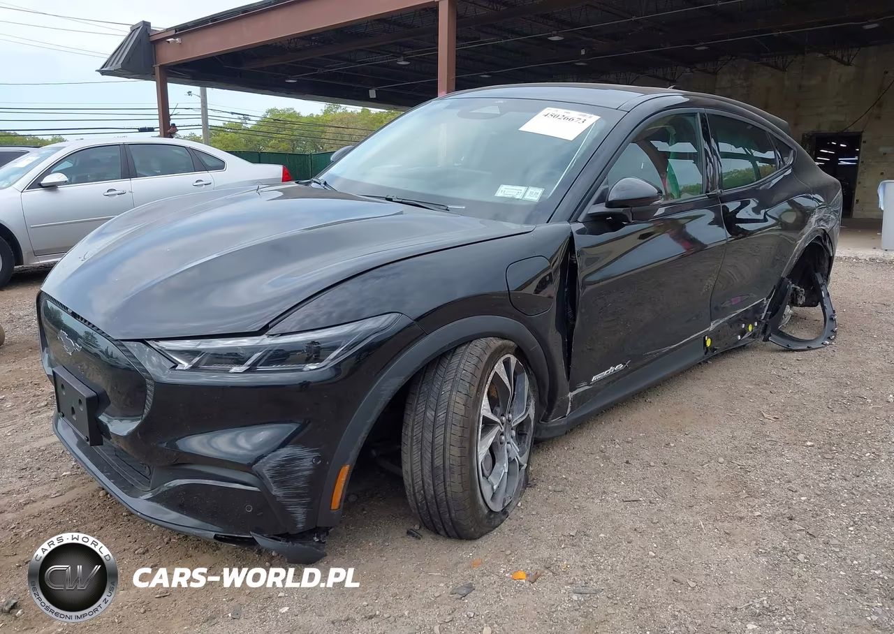 2024 Ford Mustang Mach-E Select VIN:3FMTK1SU9RMA08746 - 2