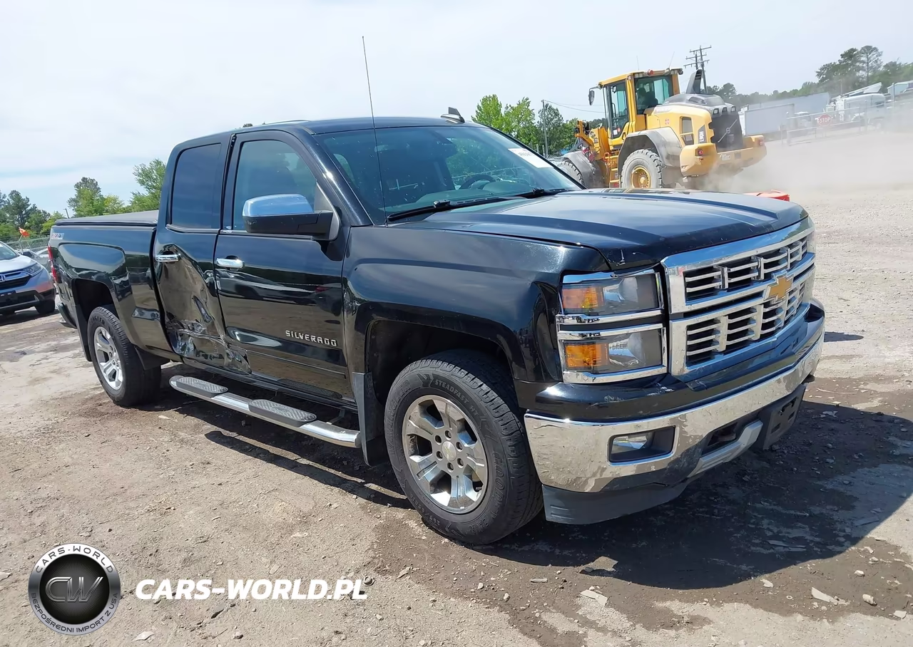 2015 Chevrolet Silverado 1500 2Lt