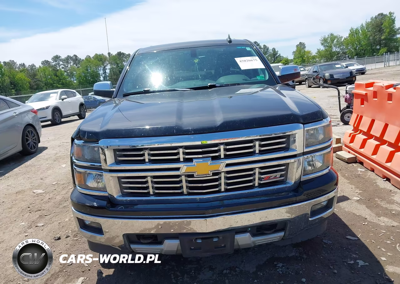 2015 Chevrolet Silverado 1500 2Lt VIN:1GCVKREC9FZ235685 - 12