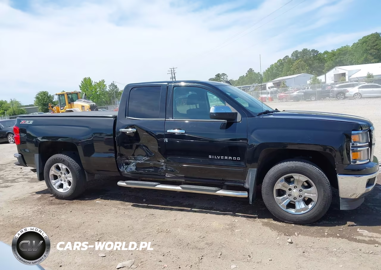 2015 Chevrolet Silverado 1500 2Lt VIN:1GCVKREC9FZ235685 - 13