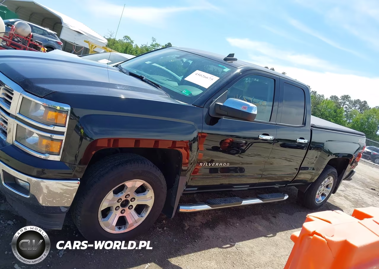 2015 Chevrolet Silverado 1500 2Lt VIN:1GCVKREC9FZ235685 - 14