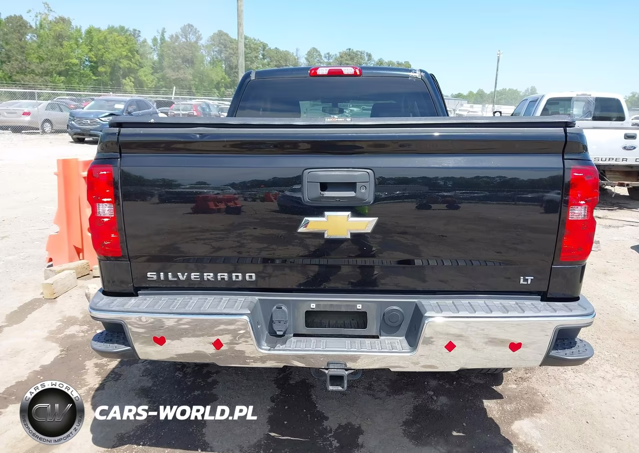 2015 Chevrolet Silverado 1500 2Lt VIN:1GCVKREC9FZ235685 - 16