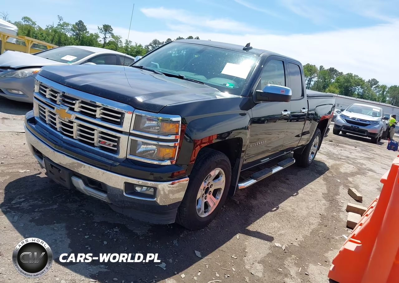 2015 Chevrolet Silverado 1500 2Lt VIN:1GCVKREC9FZ235685 - 2