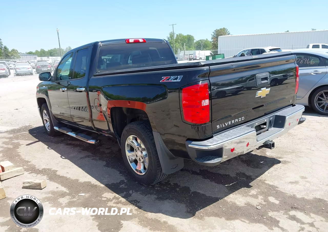 2015 Chevrolet Silverado 1500 2Lt VIN:1GCVKREC9FZ235685 - 3
