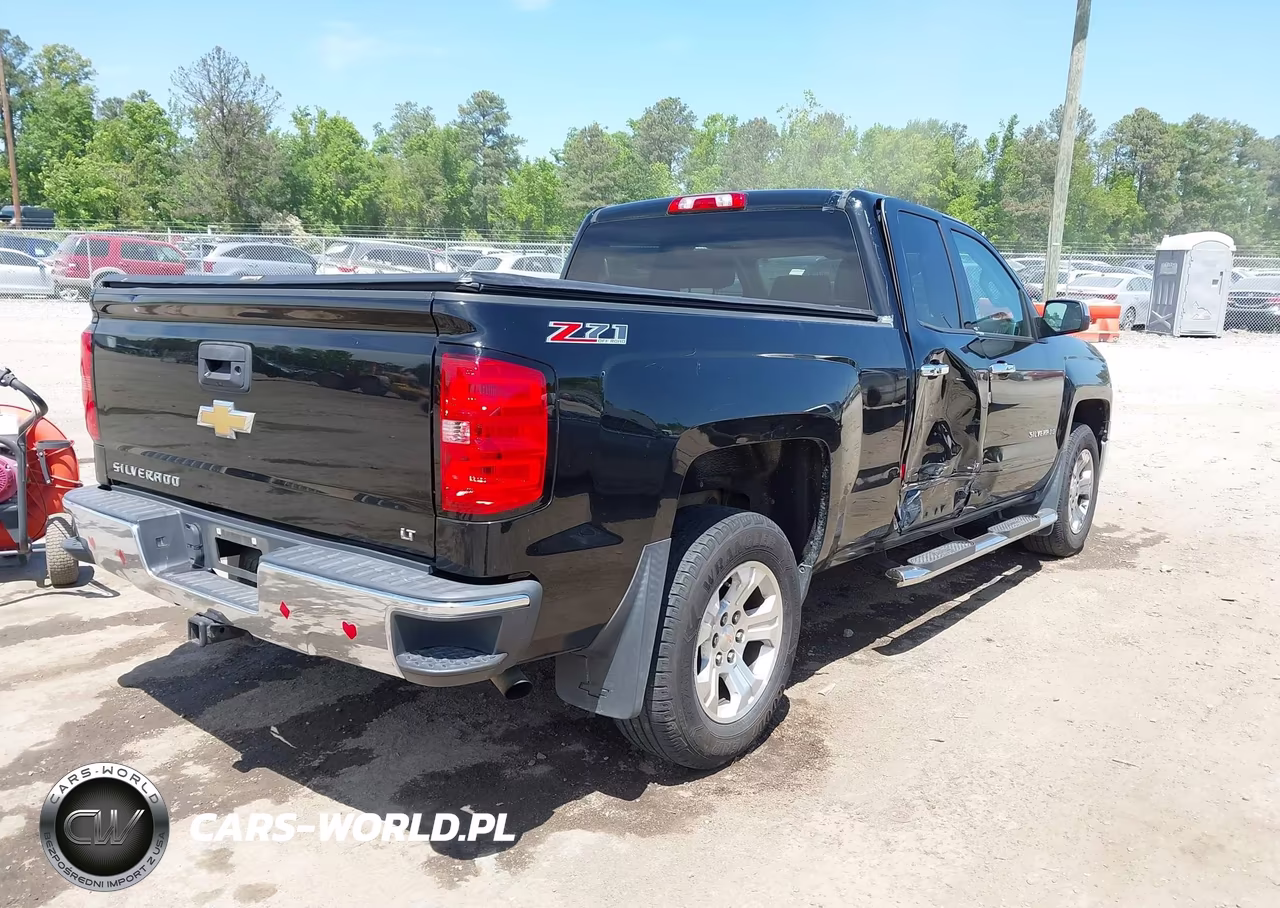 2015 Chevrolet Silverado 1500 2Lt VIN:1GCVKREC9FZ235685 - 4