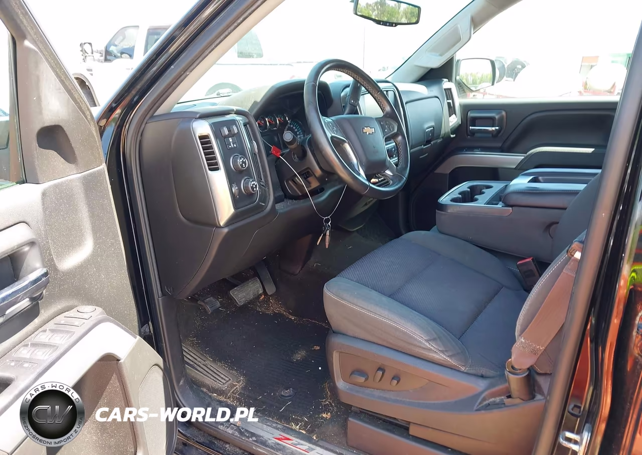 2015 Chevrolet Silverado 1500 2Lt VIN:1GCVKREC9FZ235685 - 5