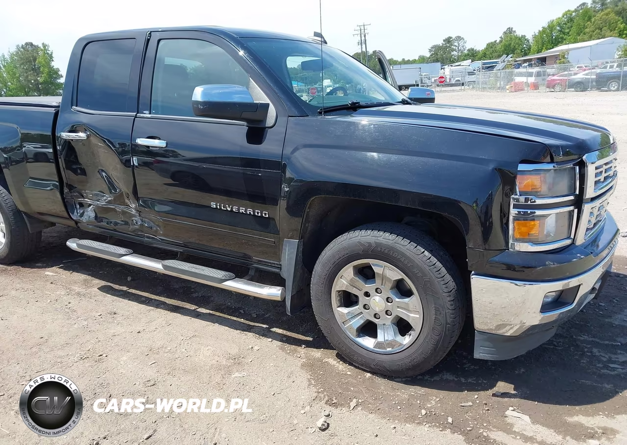 2015 Chevrolet Silverado 1500 2Lt VIN:1GCVKREC9FZ235685 - 6