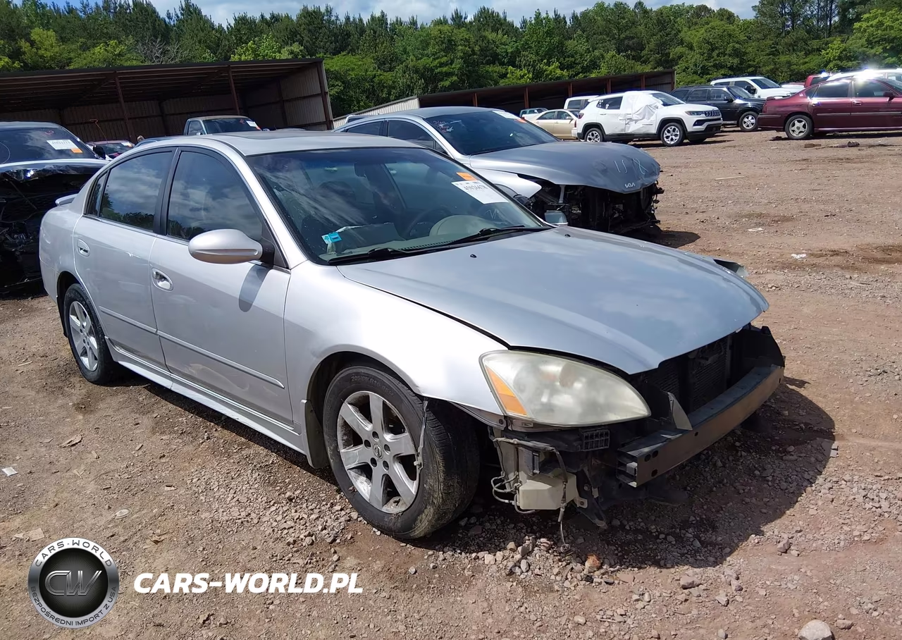2003 Nissan Altima 2.5 S
