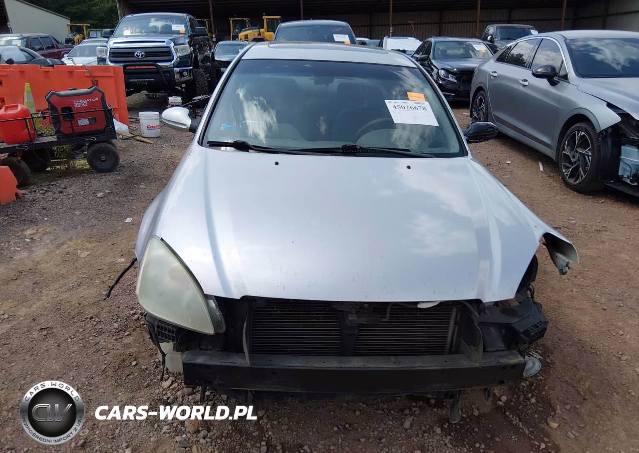 2003 Nissan Altima 2.5 S VIN:1N4AL11D53C256338 - 13