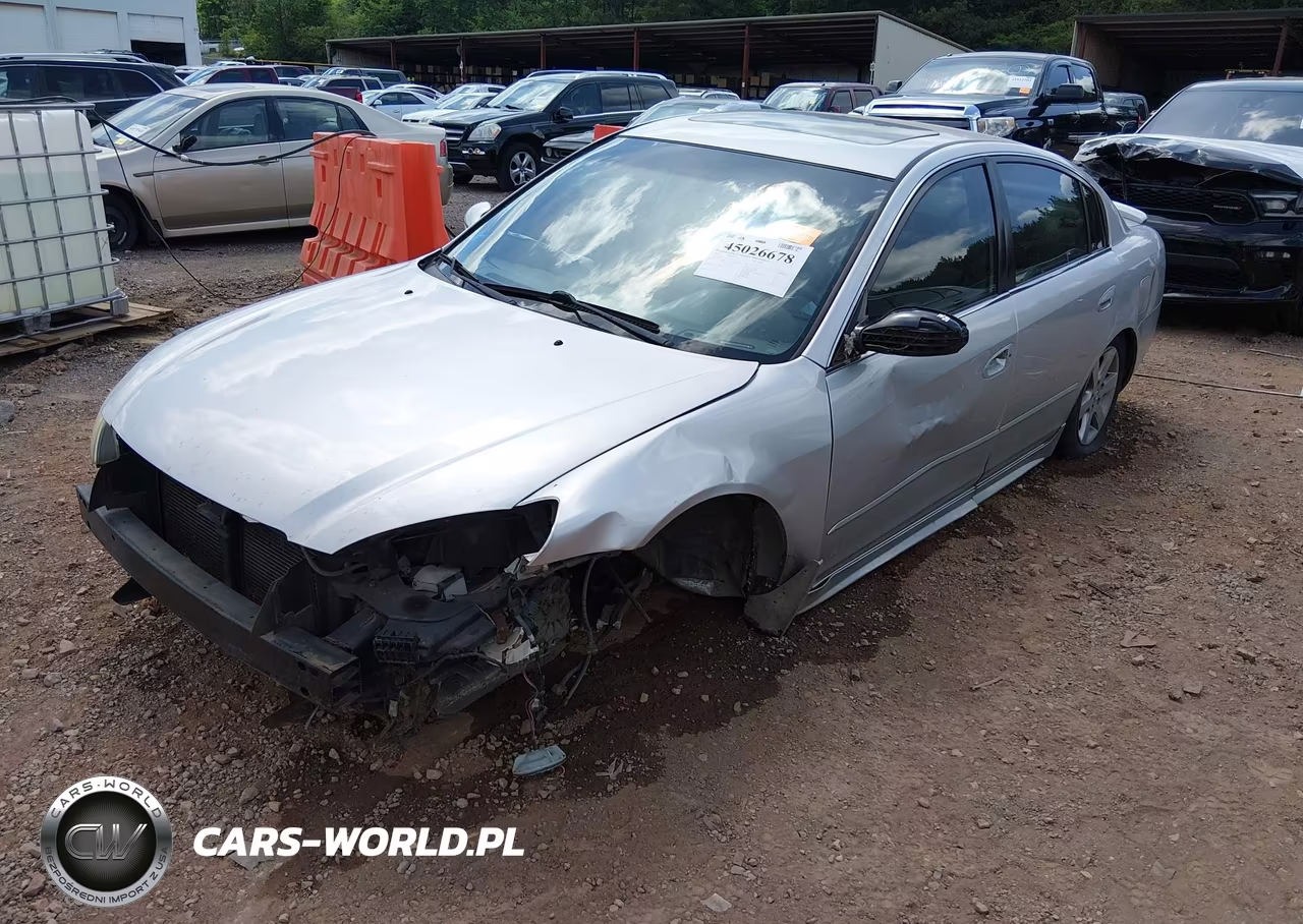 2003 Nissan Altima 2.5 S VIN:1N4AL11D53C256338 - 2