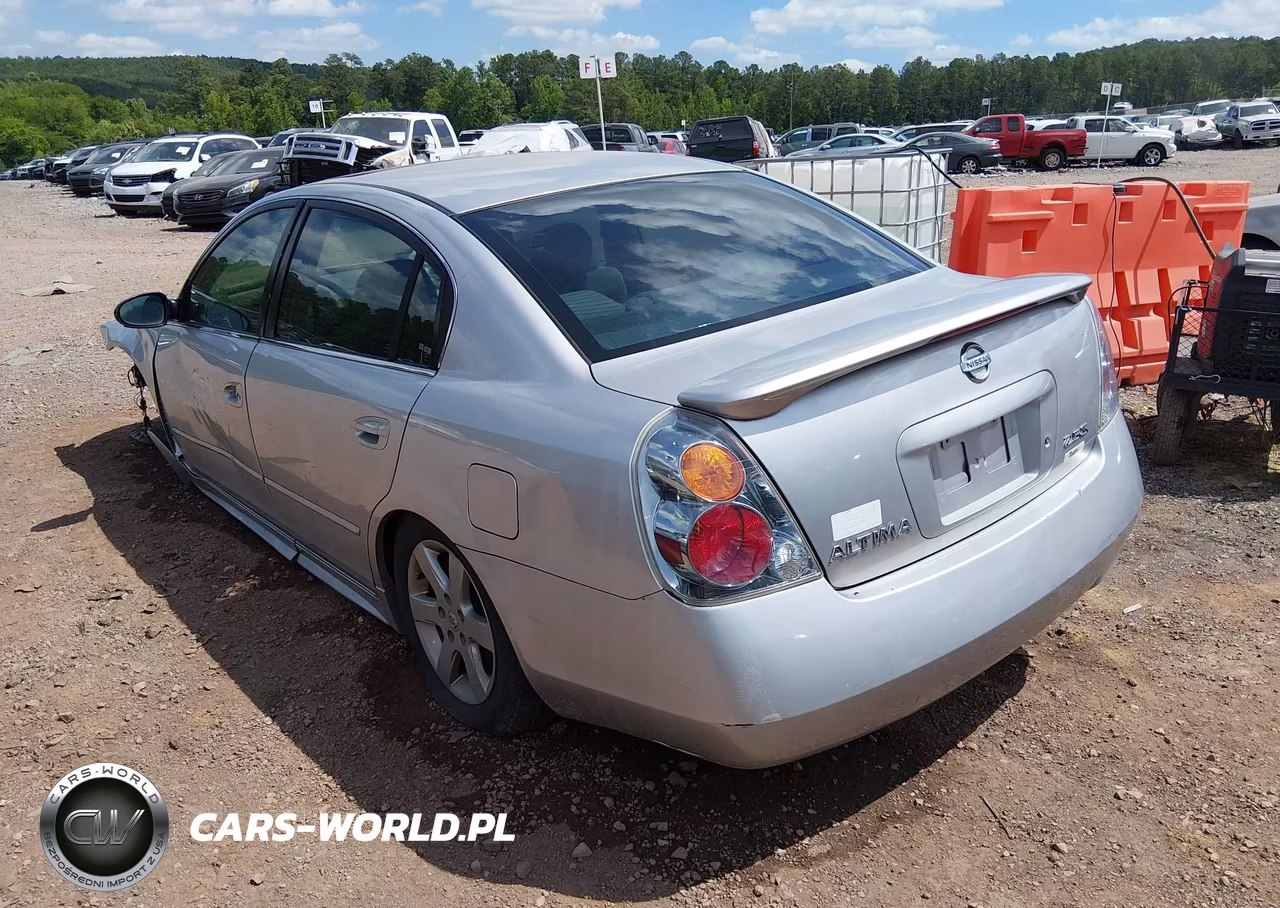 2003 Nissan Altima 2.5 S VIN:1N4AL11D53C256338 - 3