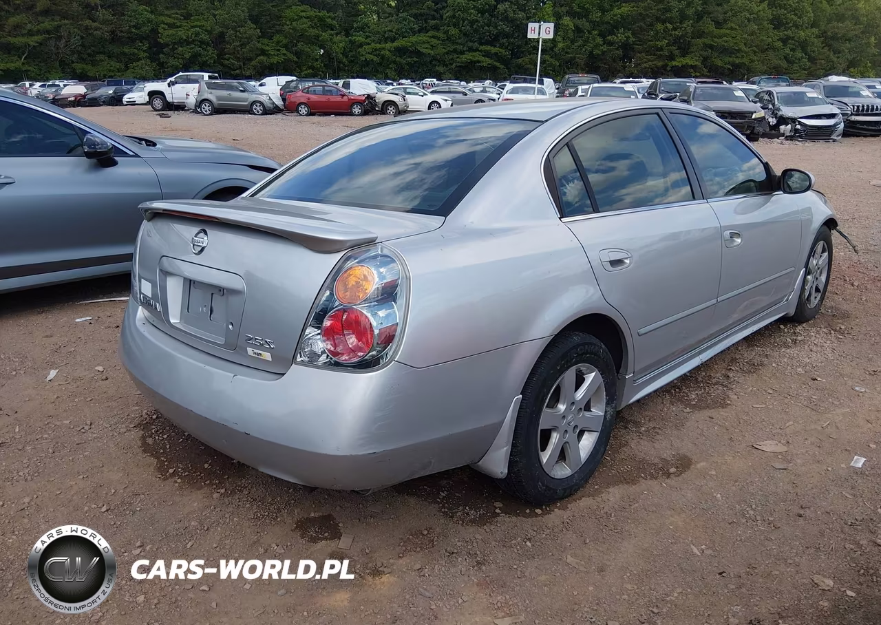 2003 Nissan Altima 2.5 S VIN:1N4AL11D53C256338 - 4