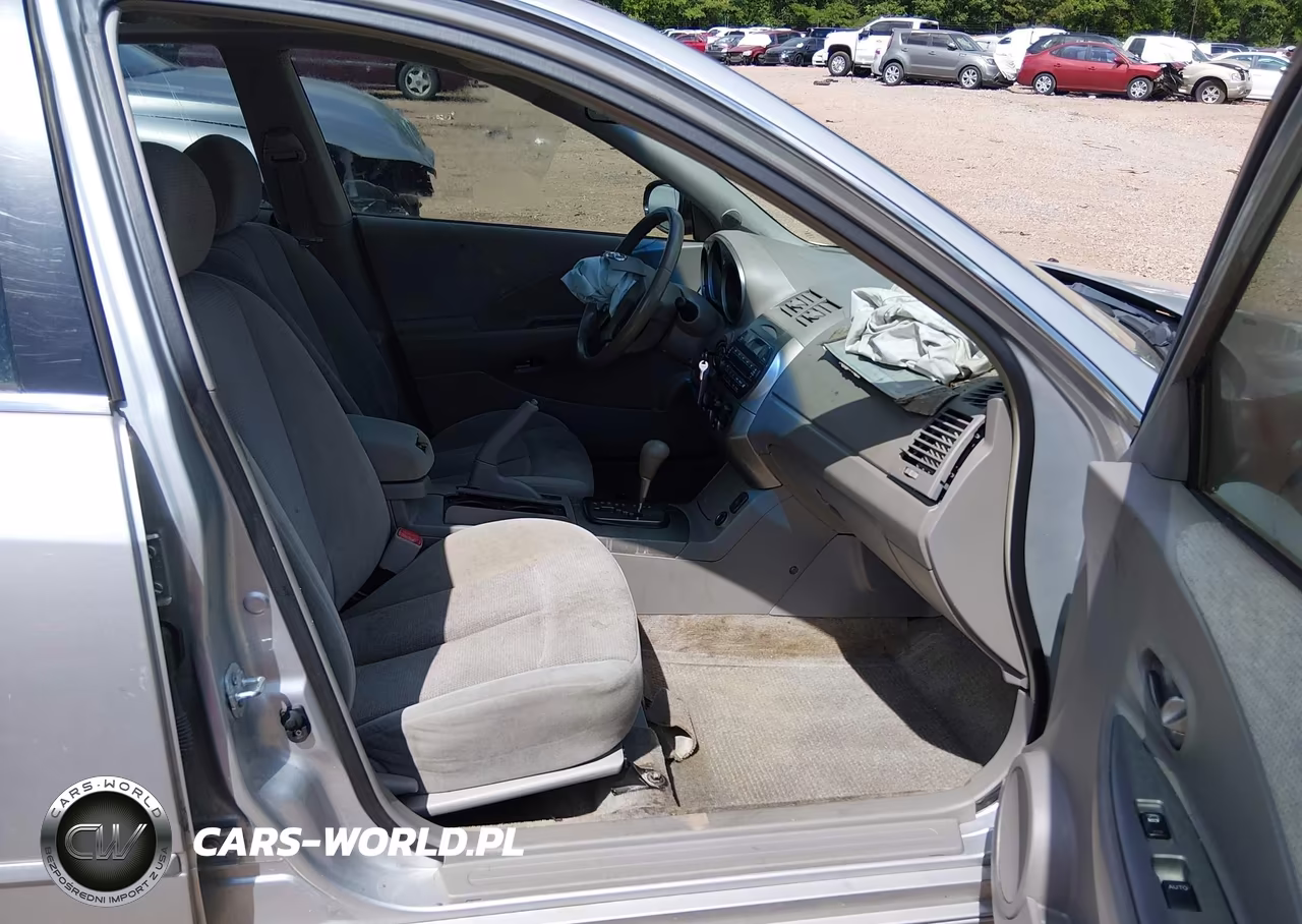 2003 Nissan Altima 2.5 S VIN:1N4AL11D53C256338 - 5
