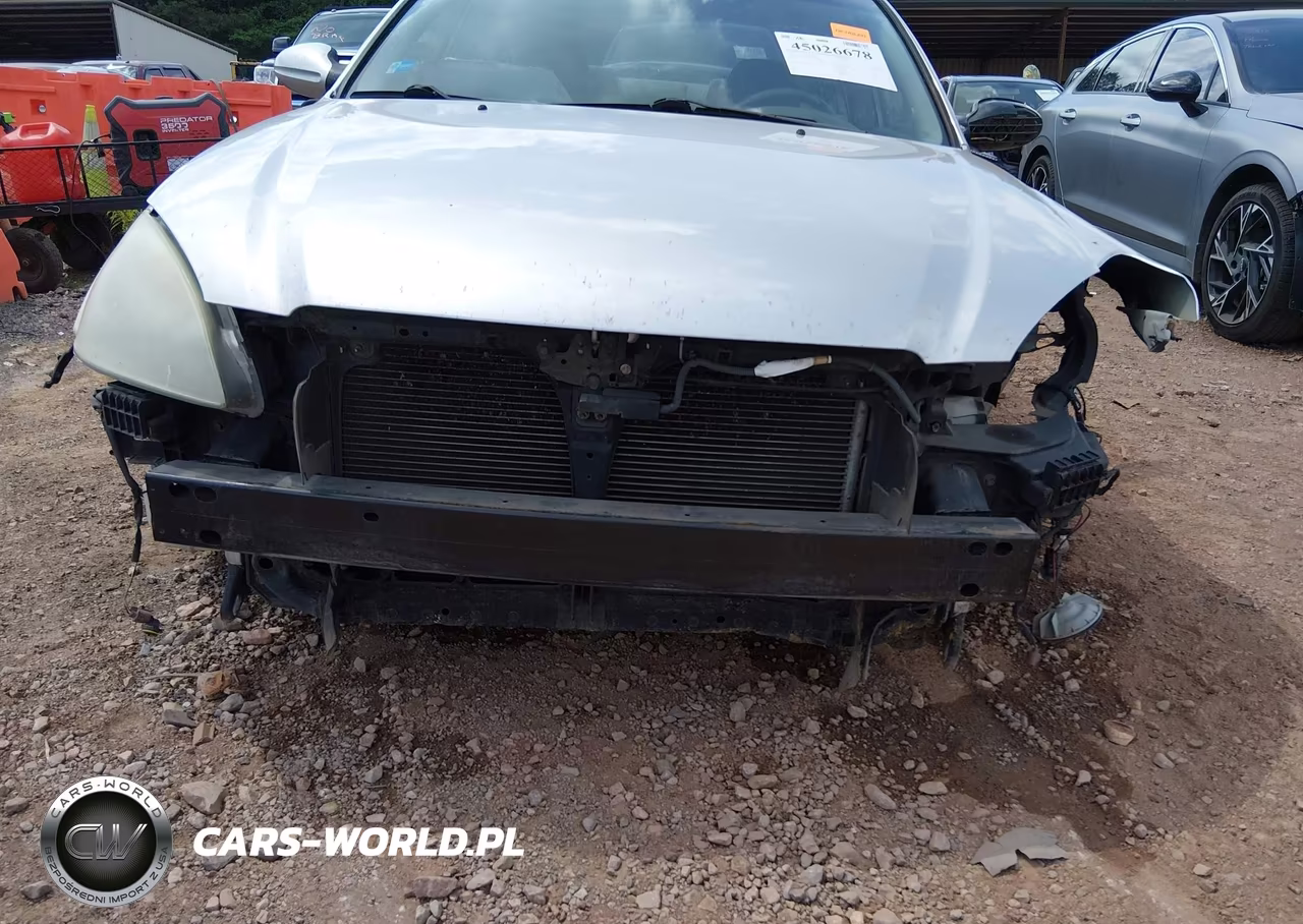 2003 Nissan Altima 2.5 S VIN:1N4AL11D53C256338 - 6