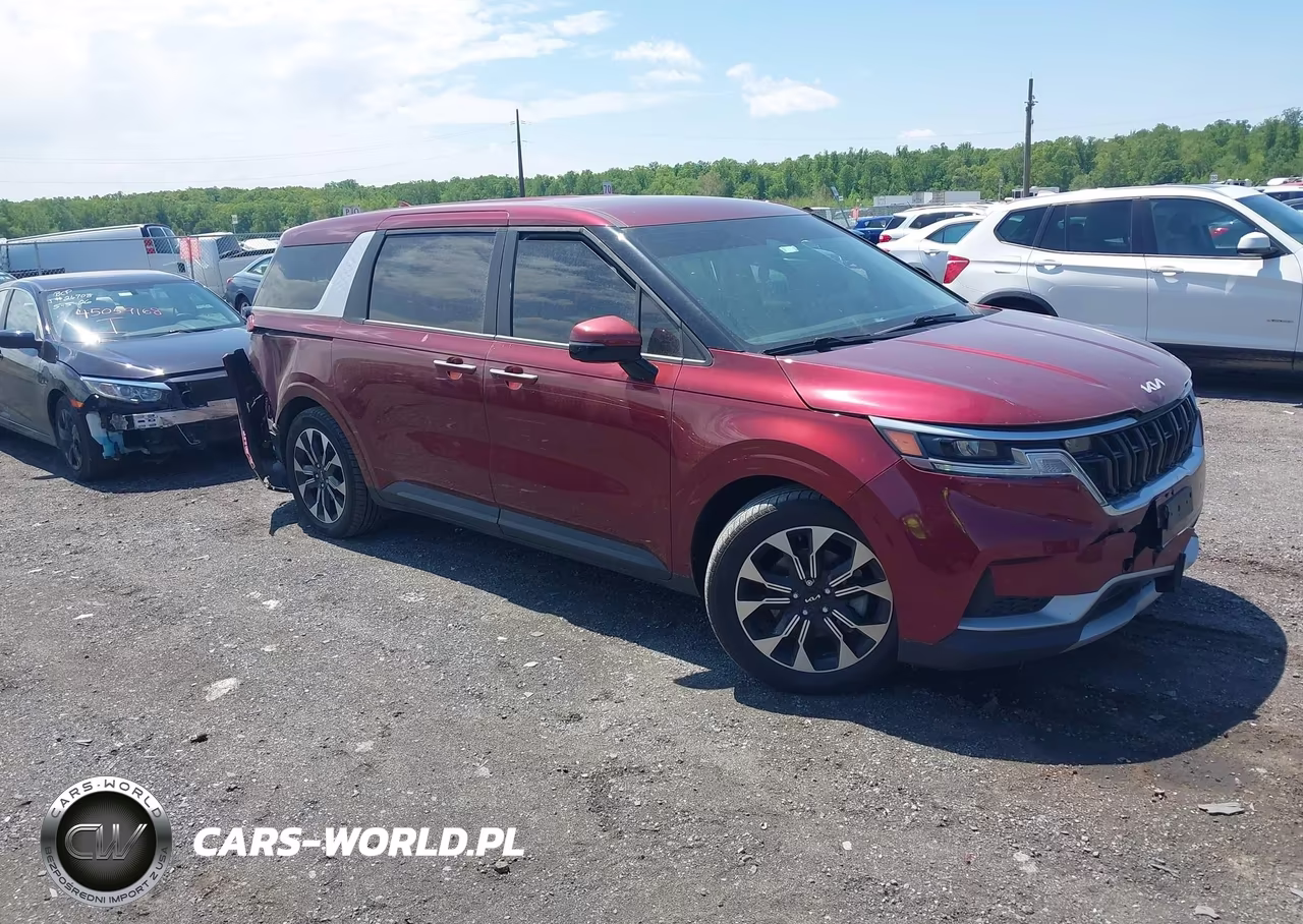 2024 Kia Carnival Mpv Ex – zdjęcie 1 z 16