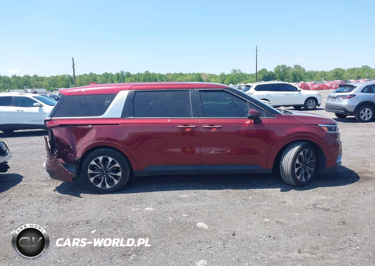 2024 Kia Carnival Mpv Ex VIN:KNDNC5H37R6339390 - 13