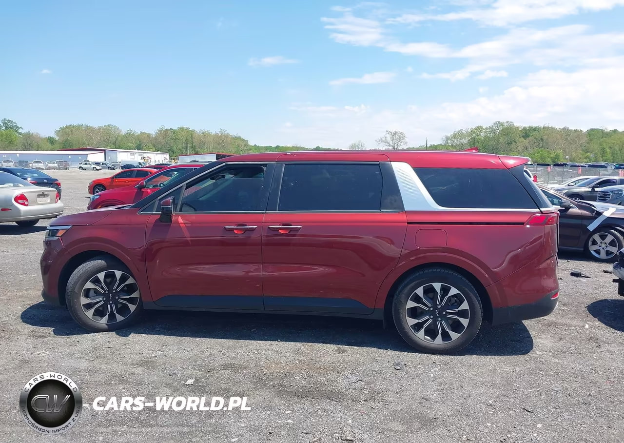 2024 Kia Carnival Mpv Ex VIN:KNDNC5H37R6339390 - 14