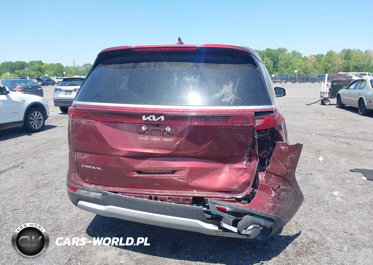 2024 Kia Carnival Mpv Ex VIN:KNDNC5H37R6339390 - 16