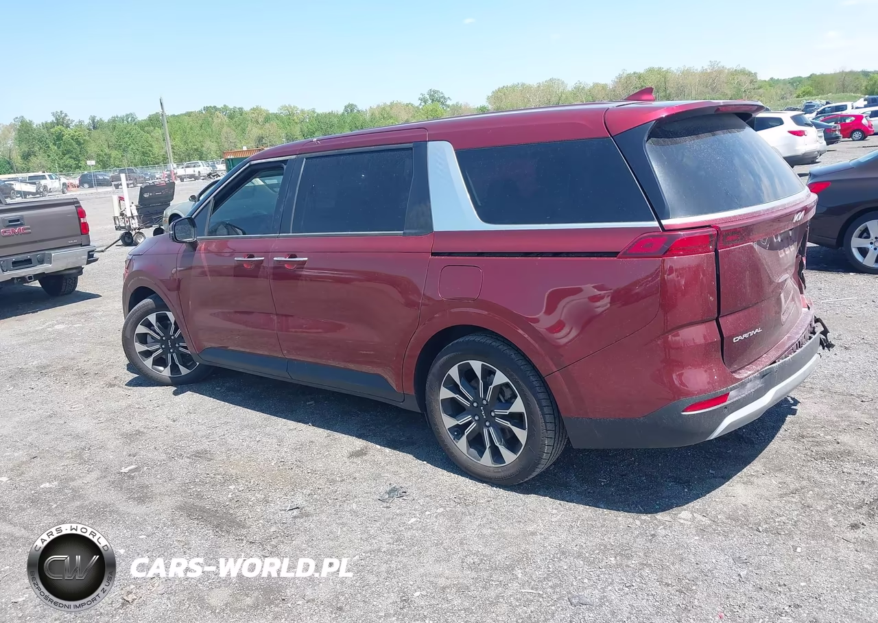 2024 Kia Carnival Mpv Ex VIN:KNDNC5H37R6339390 - 3