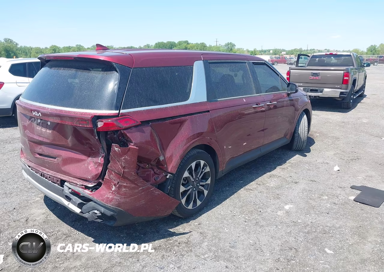 2024 Kia Carnival Mpv Ex VIN:KNDNC5H37R6339390 - 4