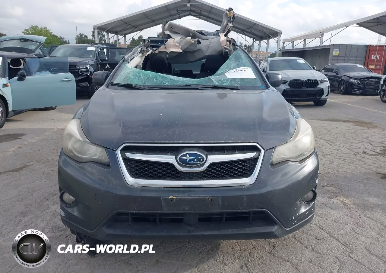 2013 Subaru Xv Crosstrek 2.0I Premium VIN:JF2GPAWC3D2884688 - 12