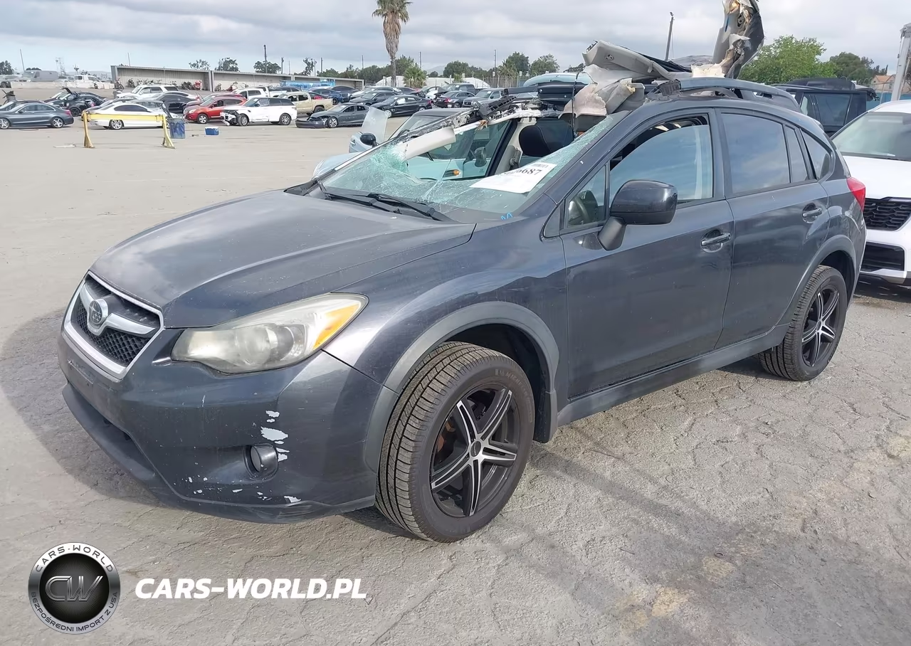 2013 Subaru Xv Crosstrek 2.0I Premium VIN:JF2GPAWC3D2884688 - 2